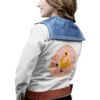 sailor moon jacket back tilted