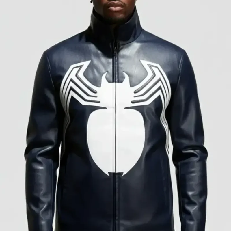 spiderman-venom-leather-jacket-for-men