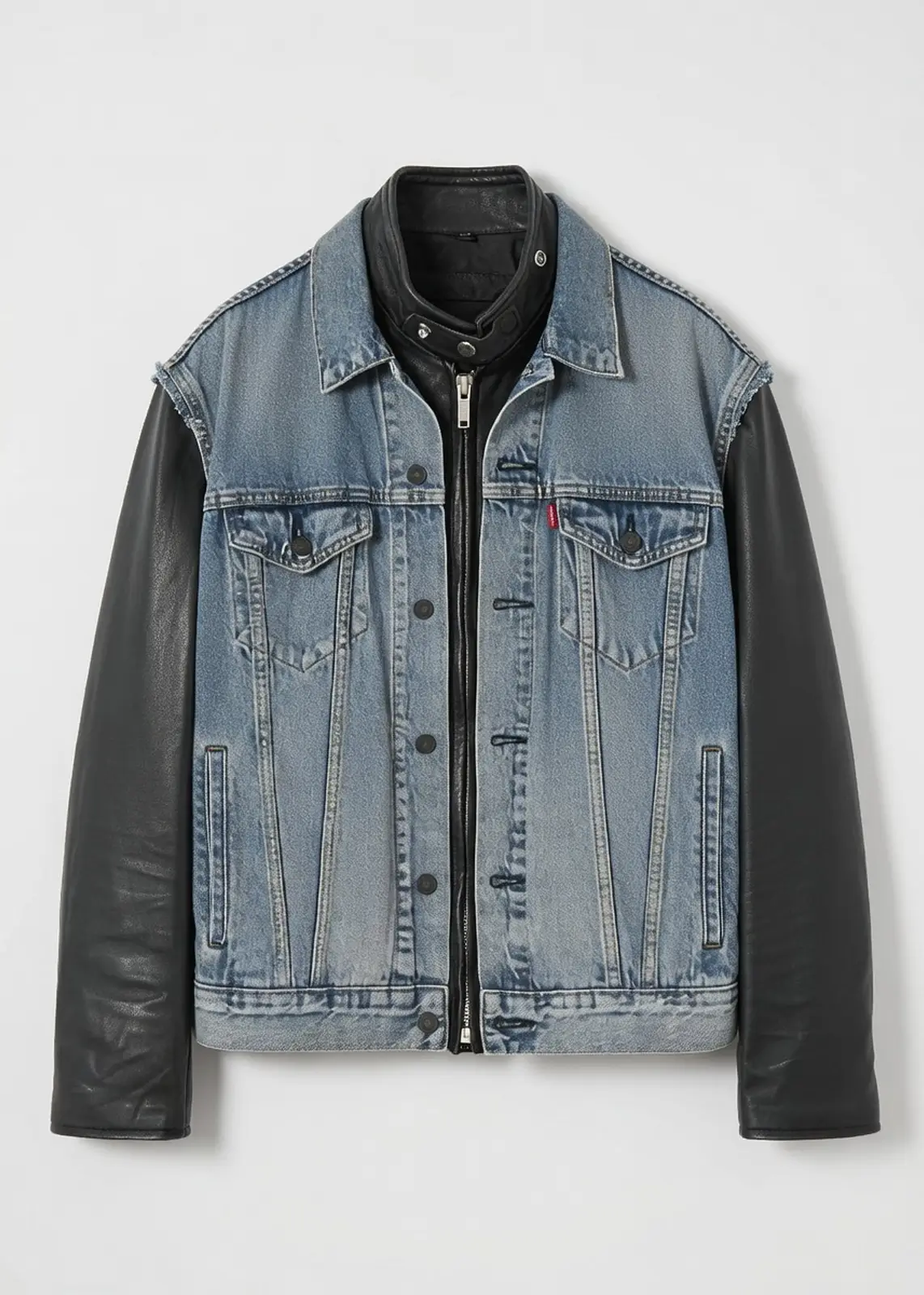 Stranger Things Eddie Munson Jacket For Men