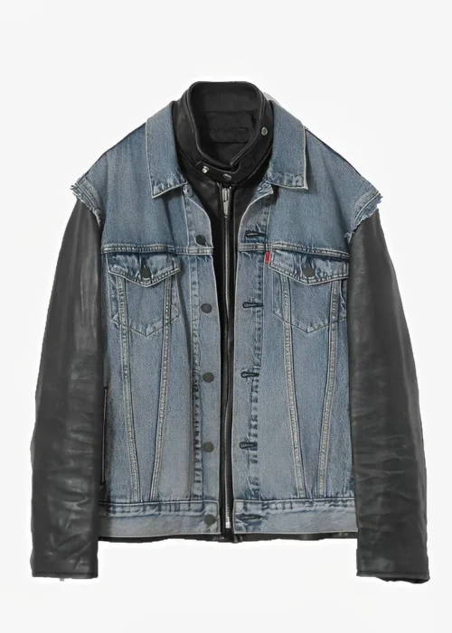 stranger things eddie munson jacket front