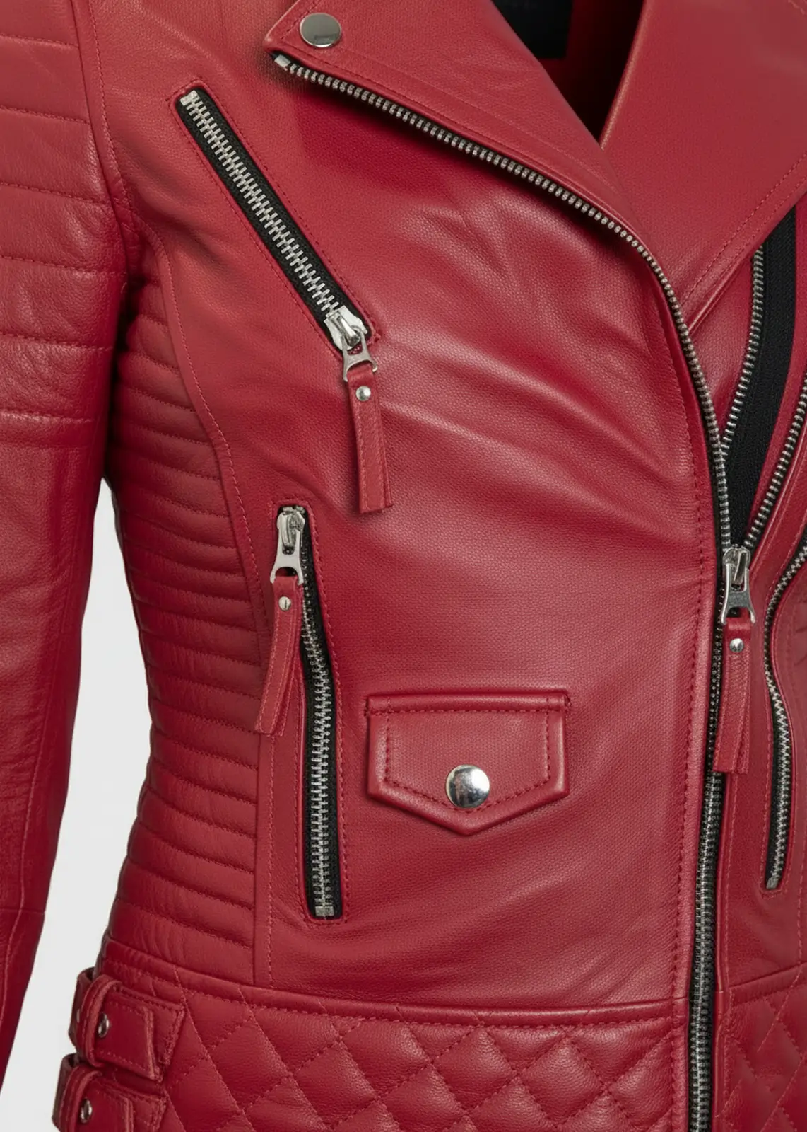 stylish-red-quilted-leather-biker-jacket-women