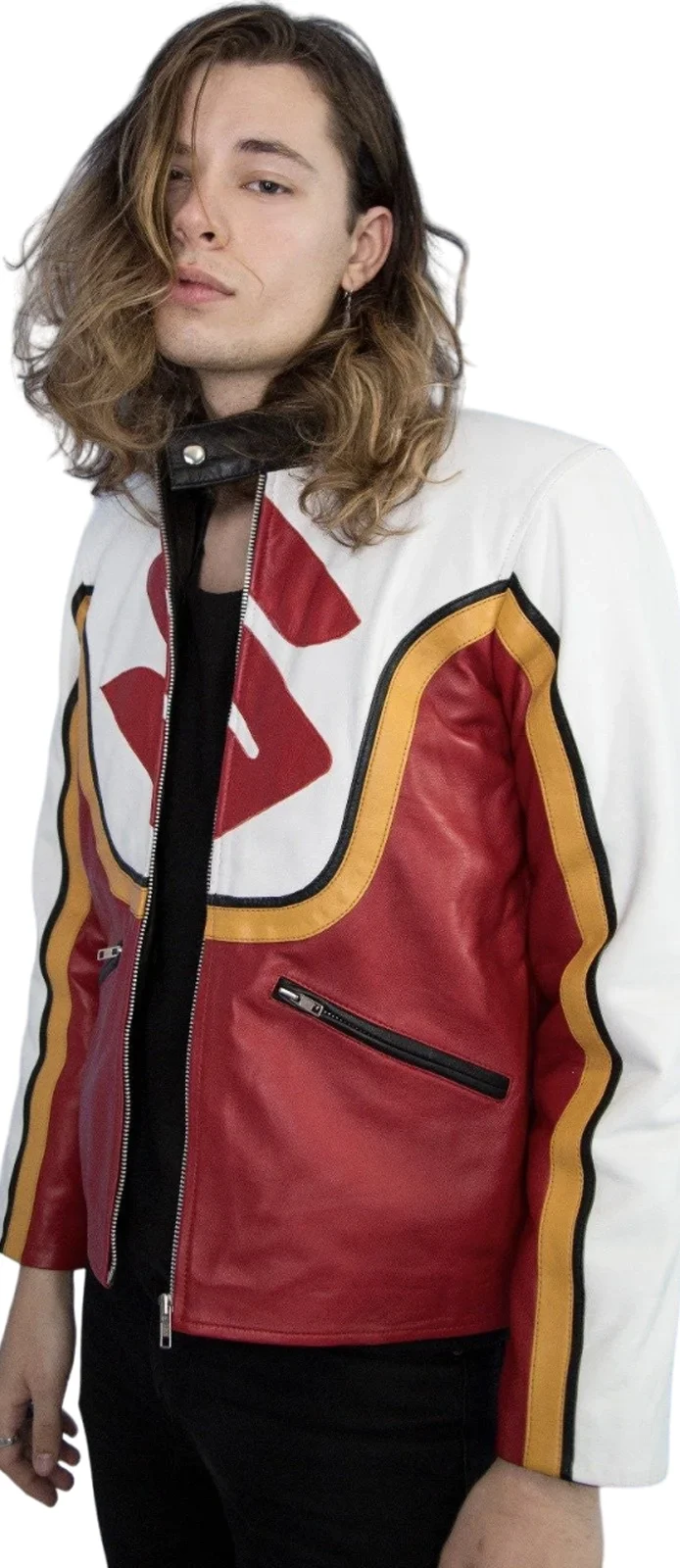 suzuki motorcycle hacker jacket front