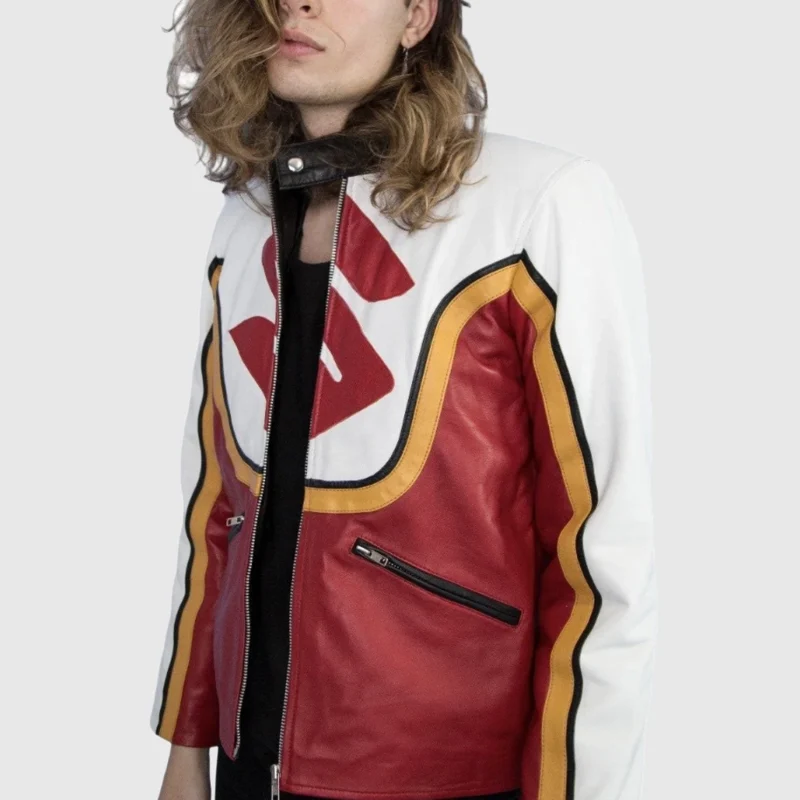 suzuki motorcycle hacker jacket front