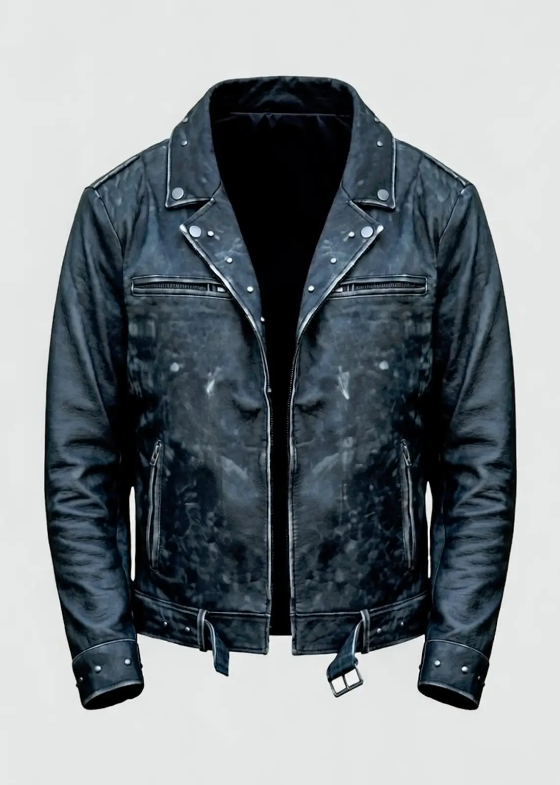 Tunnel Snakes Fallout Leather Jacket For Men