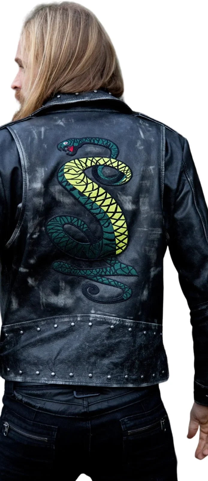 tunnel snakes jacket back 2