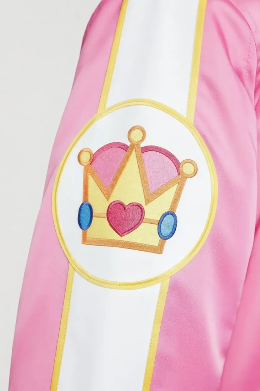 womens-super-mario-princess-peach-racing-jacket