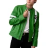 ben 10 alien force green jacket front 3