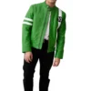 ben 10 alien force green jacket full