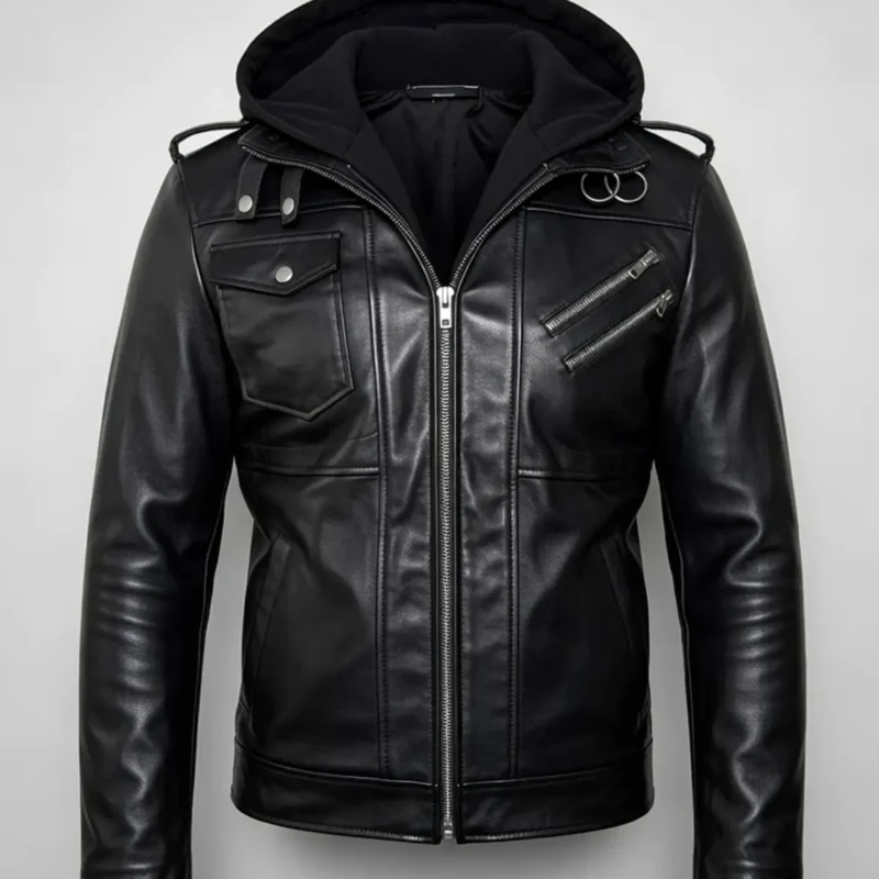 black-hooded-leather-jacket-for-men