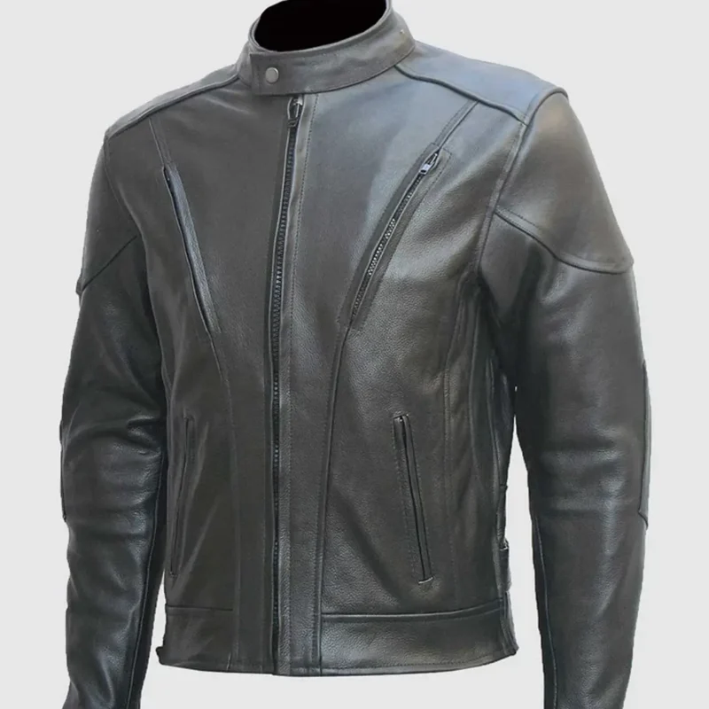 black-leather-motorcycle-jacket-with-zippers