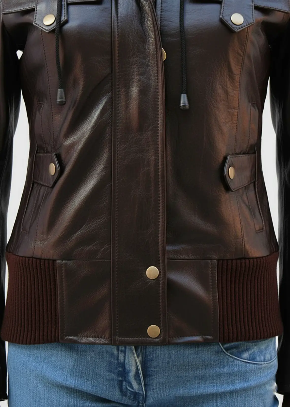 brown-leather-jacket-with-detachable-hood-women