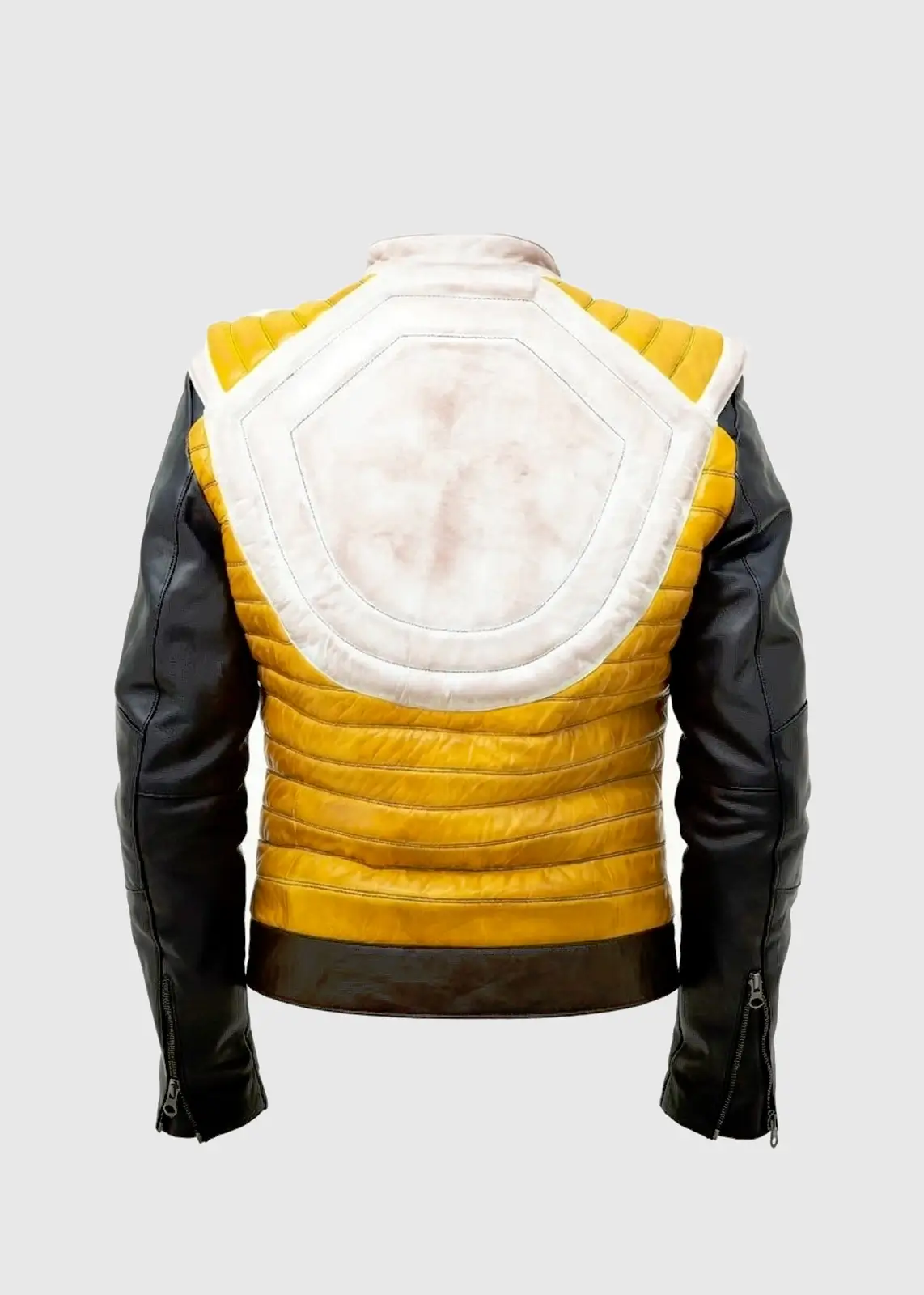 DBZ Vegeta Prince Of Saiyans Leather Jacket