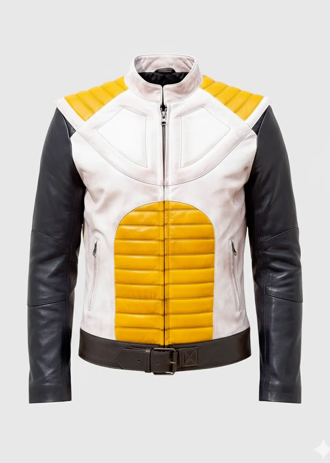 DBZ Vegeta Prince Of Saiyans Leather Jacket