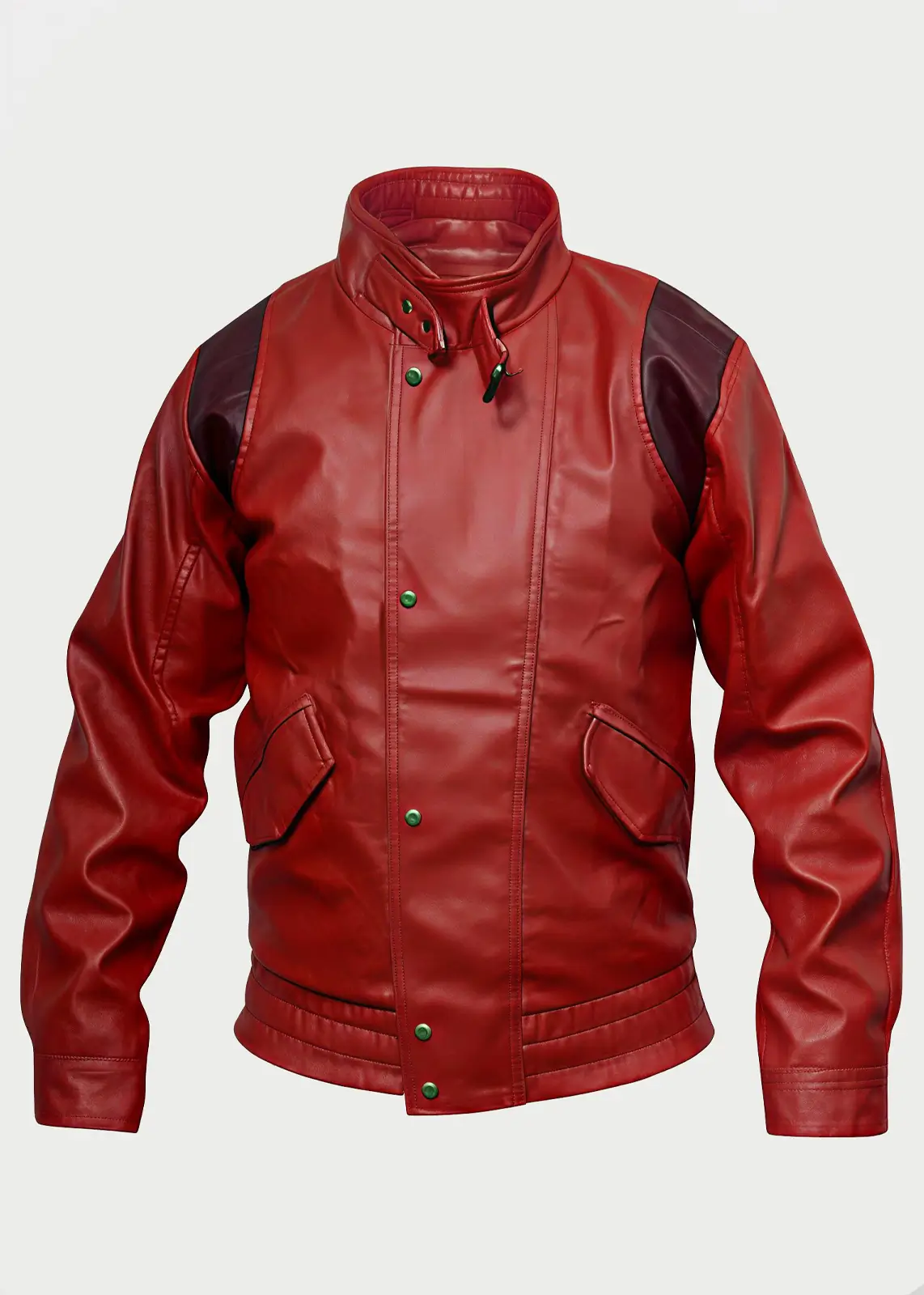 Good For Health, Bad For Education Leather Jacket
