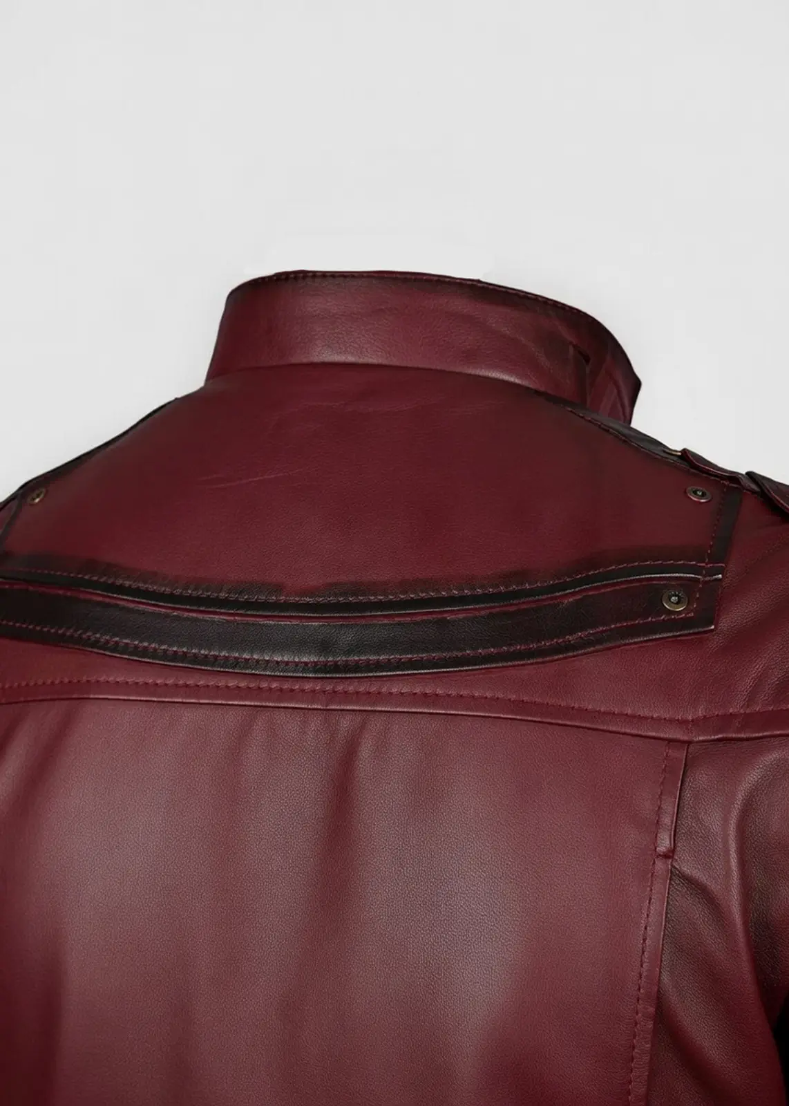 mens-dark-red-retro-leather-jacket