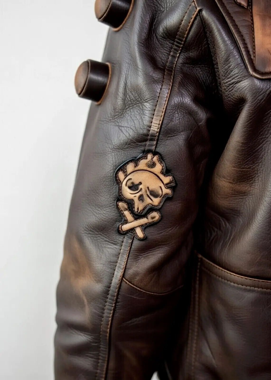 mens-junkrat-inspired-steampunk-leather-jacket