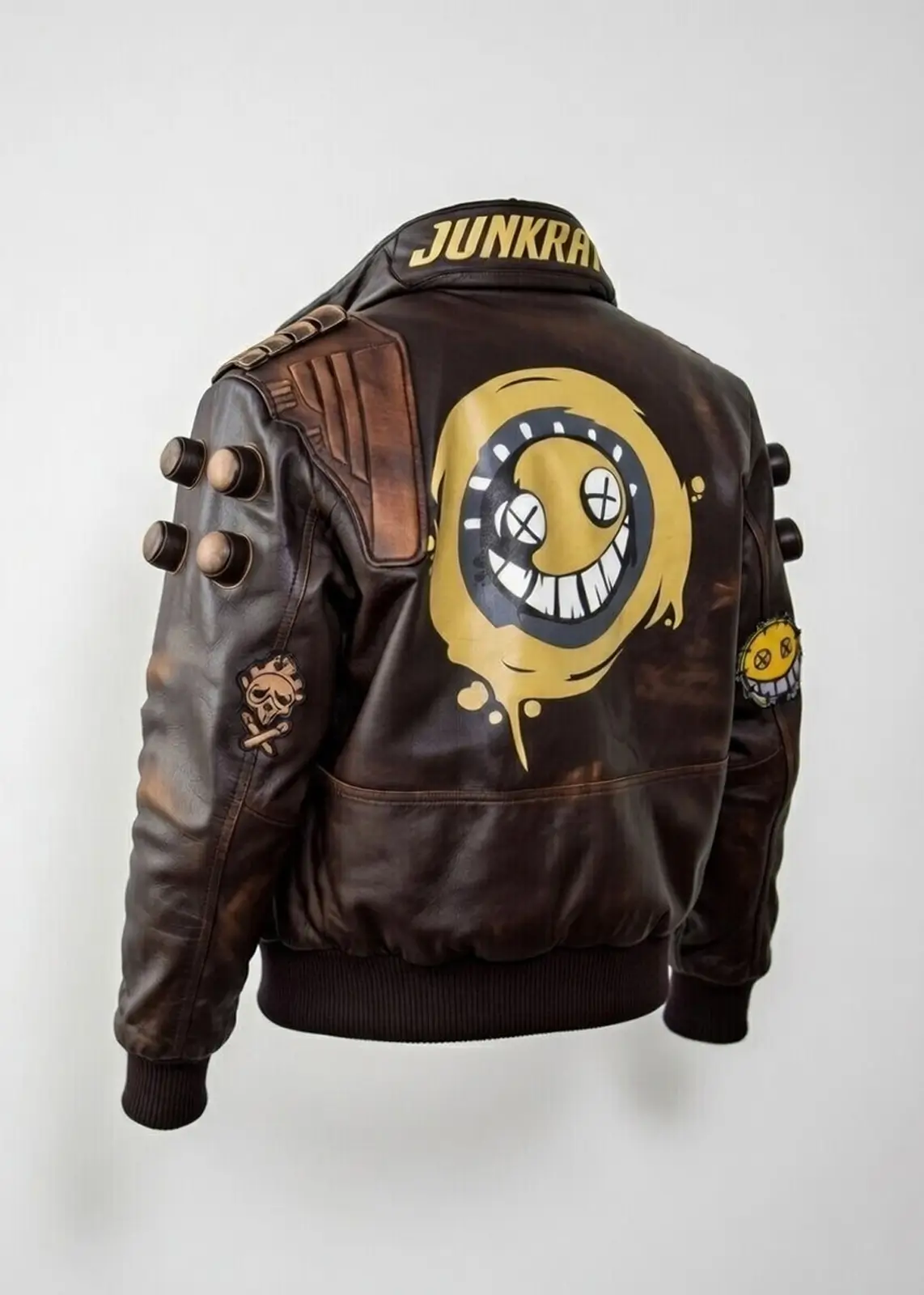 Men’s Junkrat Steampunk Leather Jacket