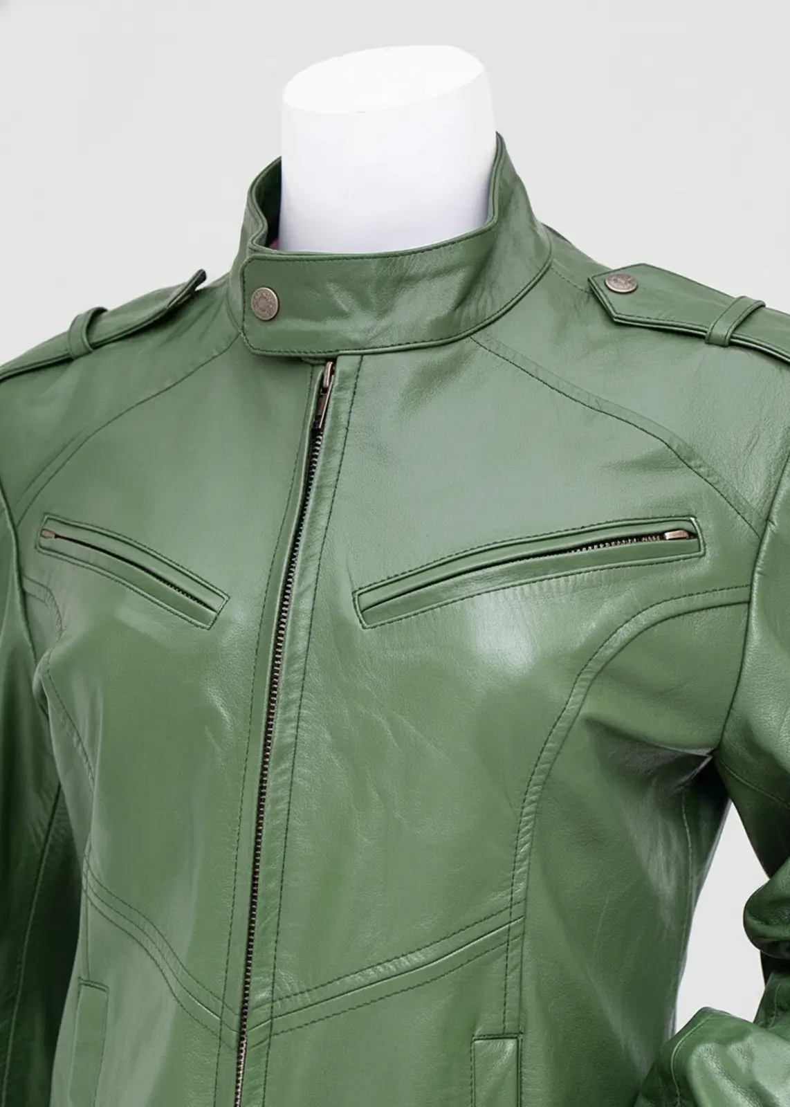 olive-leather-biker-jacket-for-women