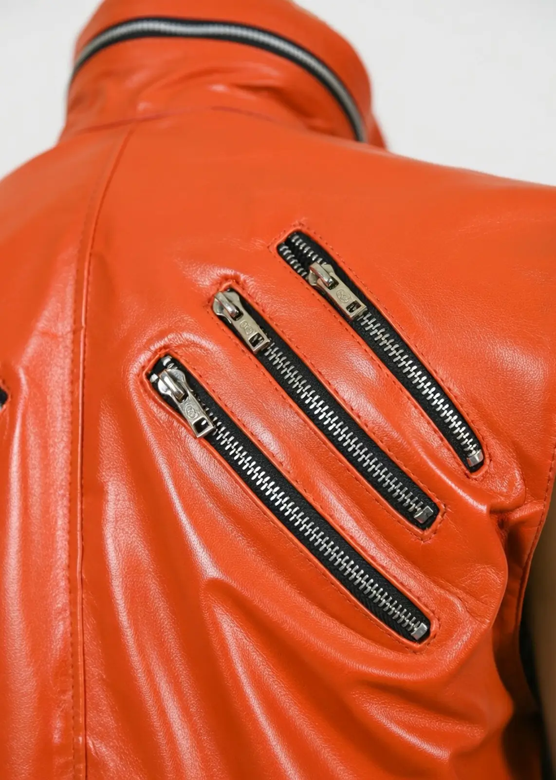 orange-leather-vest-mens-style