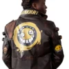 overwatch junkrat cyberpunk steampunk leather jacket back