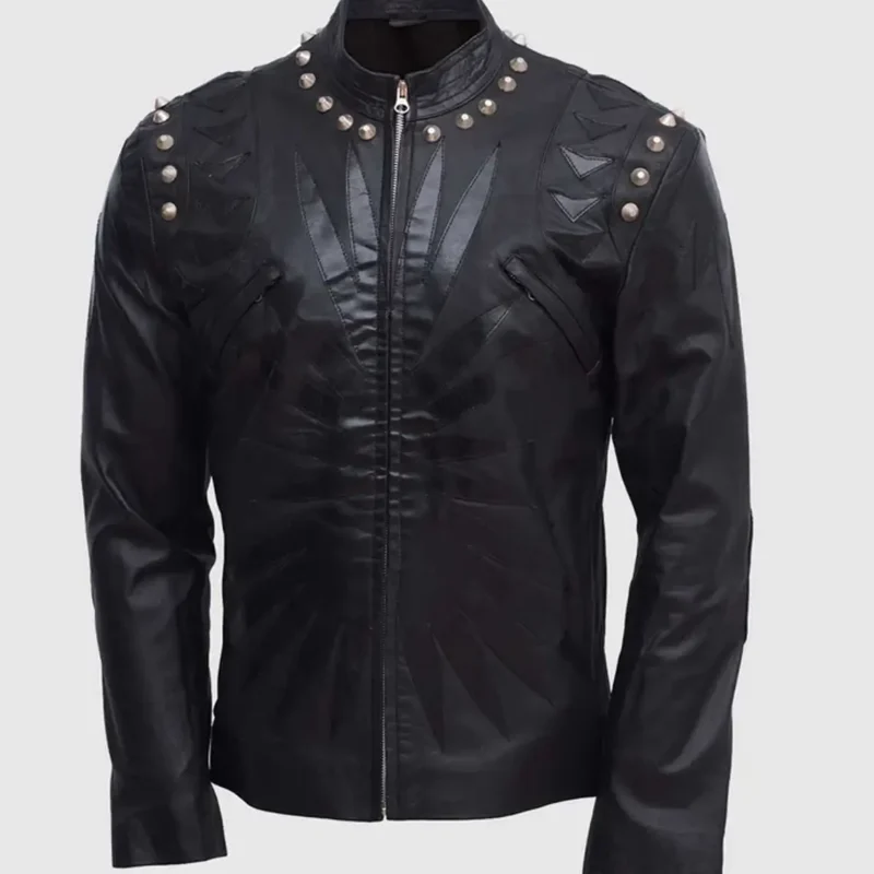 quilted-black-studded-leather-jacket