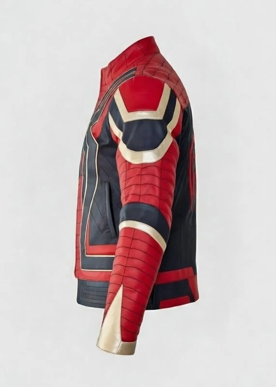 Spiderman Infinity War Leather Jacket
