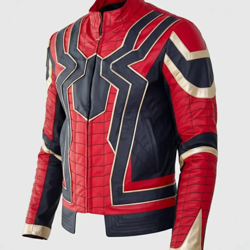 spiderman-infinity-war-leather-jacket