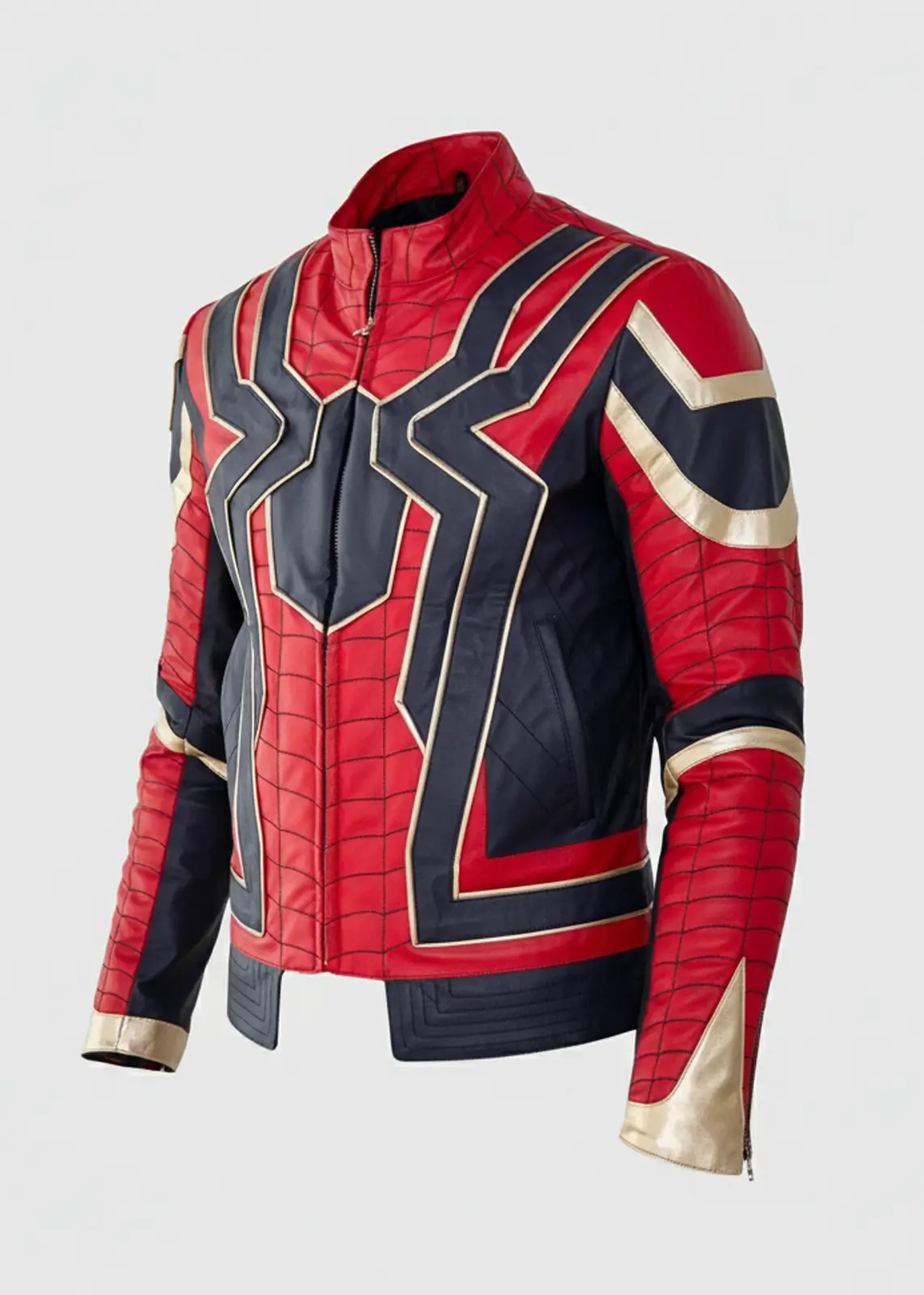 Spiderman Infinity War Leather Jacket