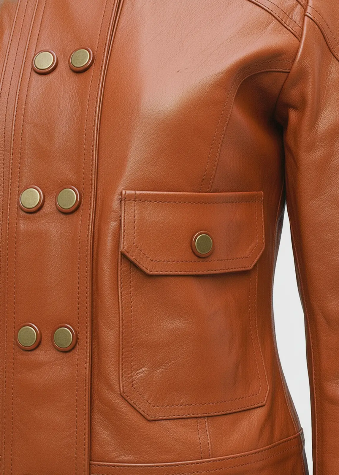 women-tan-classic-leather-jacket