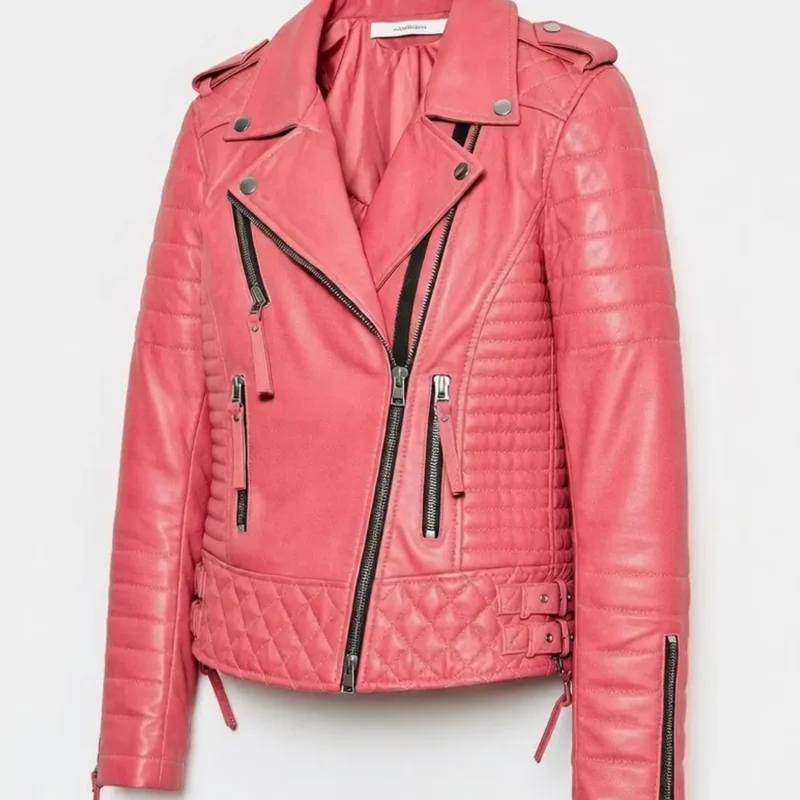 womens-pink-quilted-leather-biker-jacket