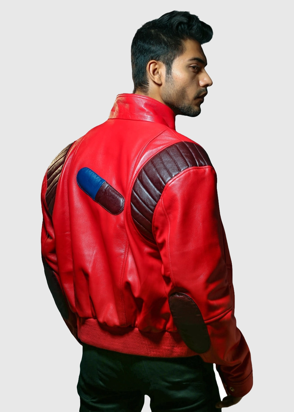 Mens Akira Kaneda Leather Jacket