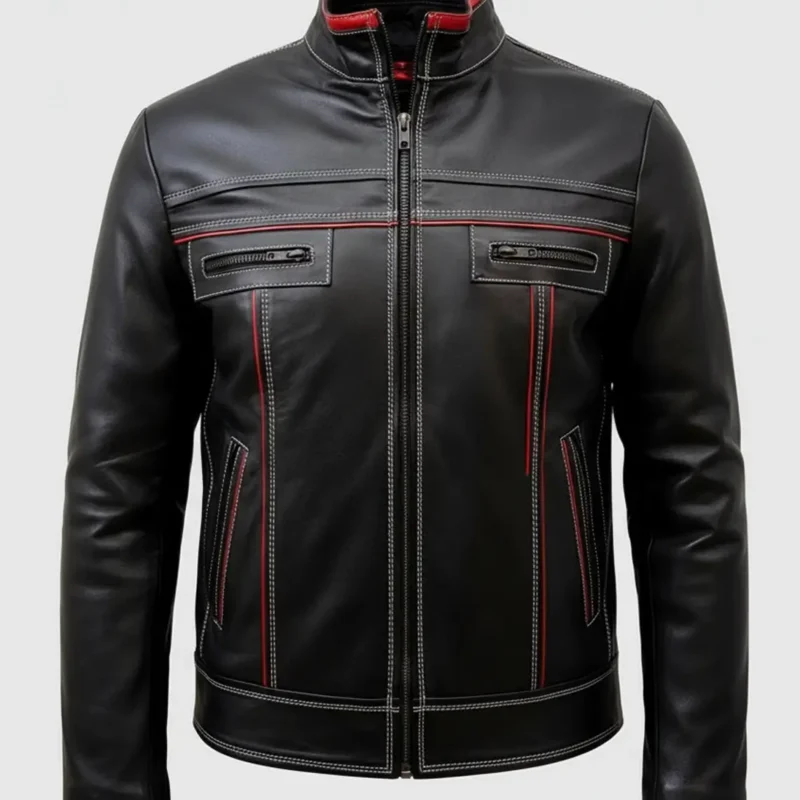 brown-leather-racer-jacket