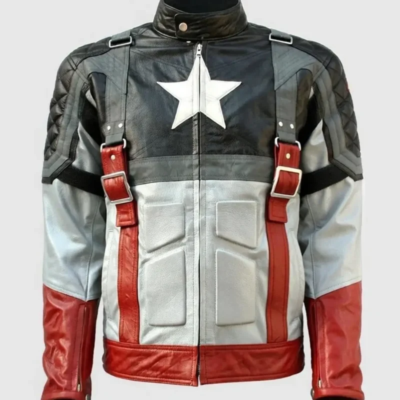 captain-america-steve-rogers-black-leather-jacket