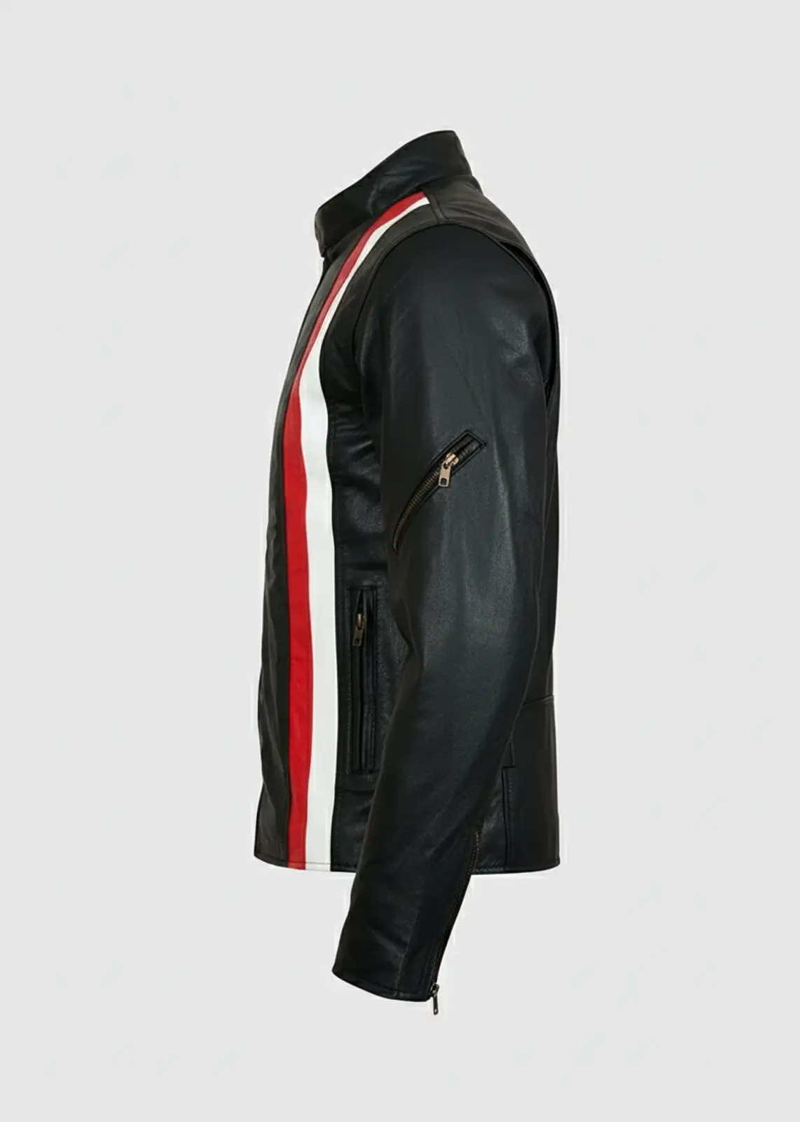 Scott Summers Black Leather Jacket