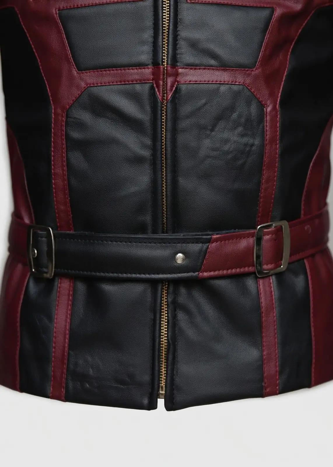 Marvel’s Daredevil Red & Black Leather Jacket
