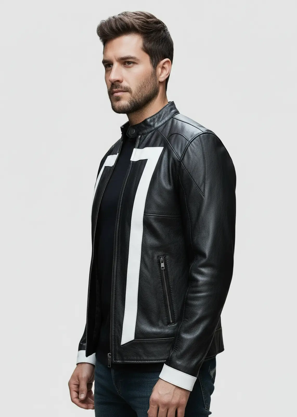 Ghost Rider Robbie Reyes Leather Jacket