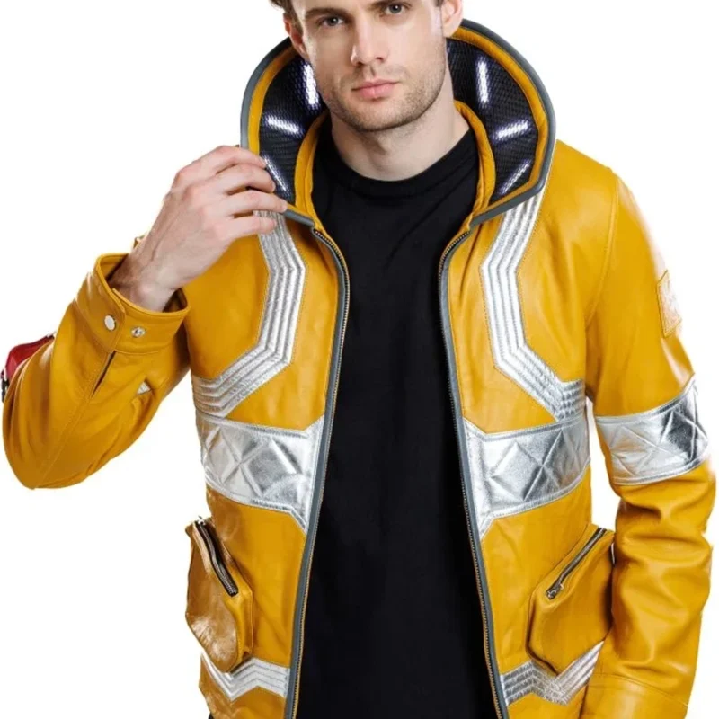 Cyberpunk Edgerunner David Martinez Leather Jacket