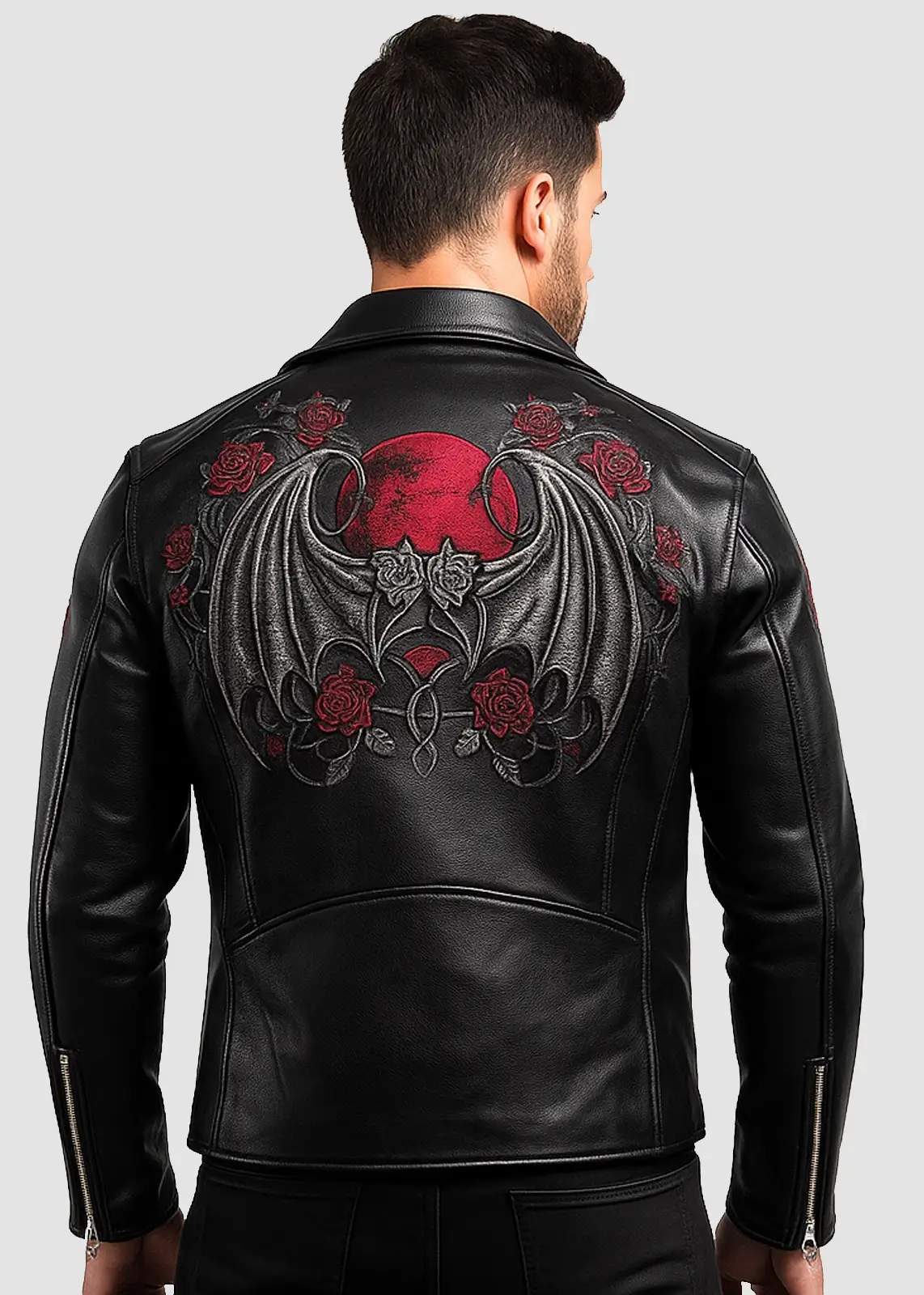 gothic-bat-wings-leather-jacket