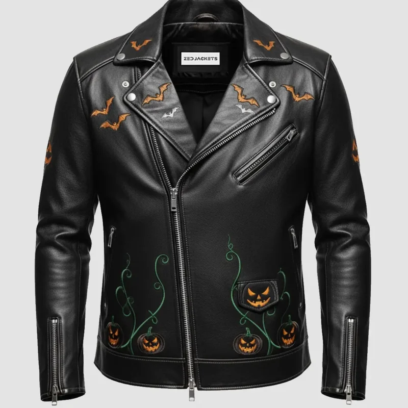 haunted-forest-black-leather-jacket