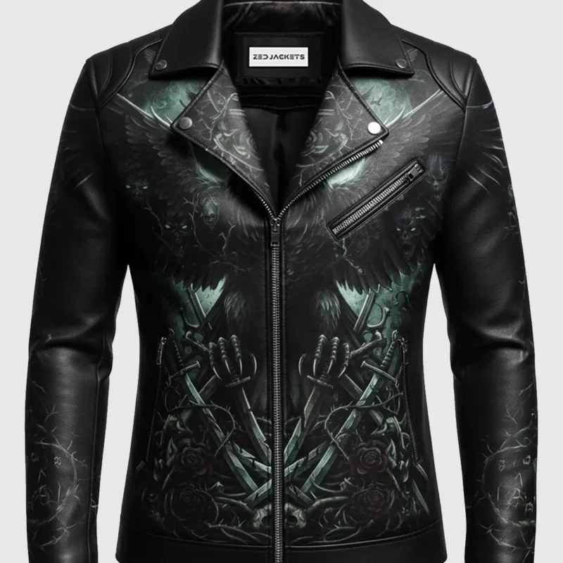 mens-raven-king-leather-jacket