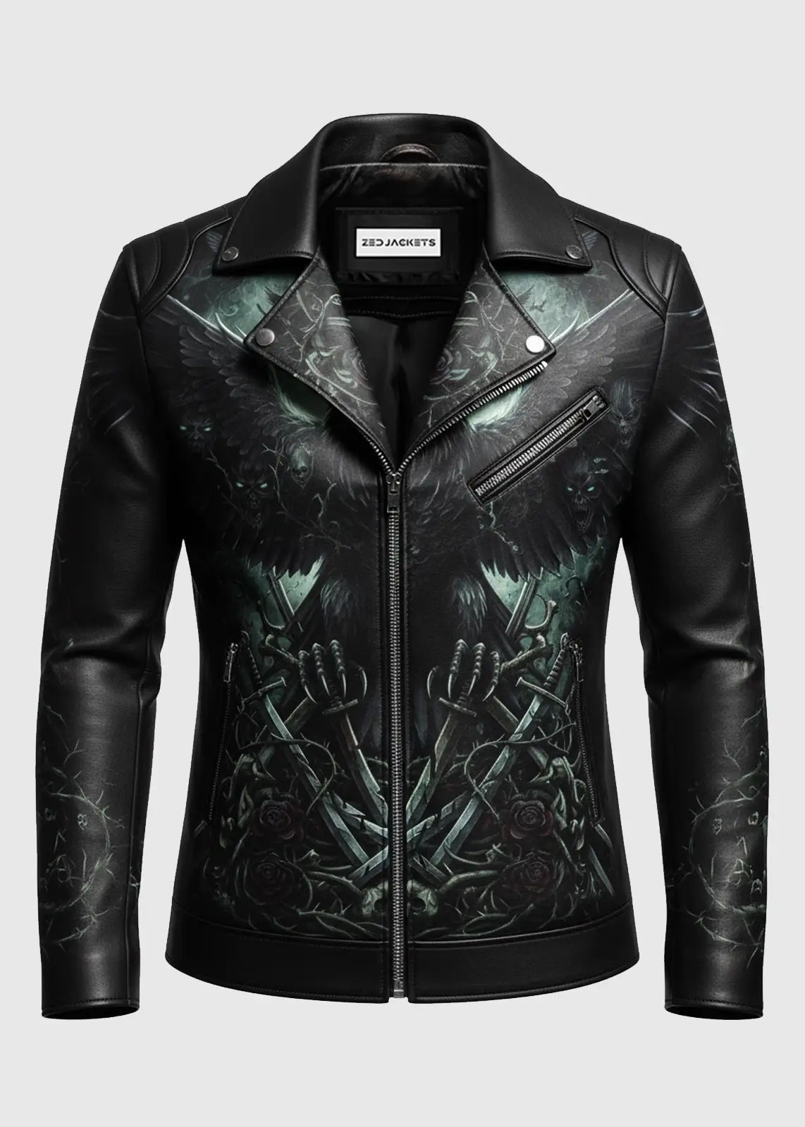 Raven King Leather Jacket