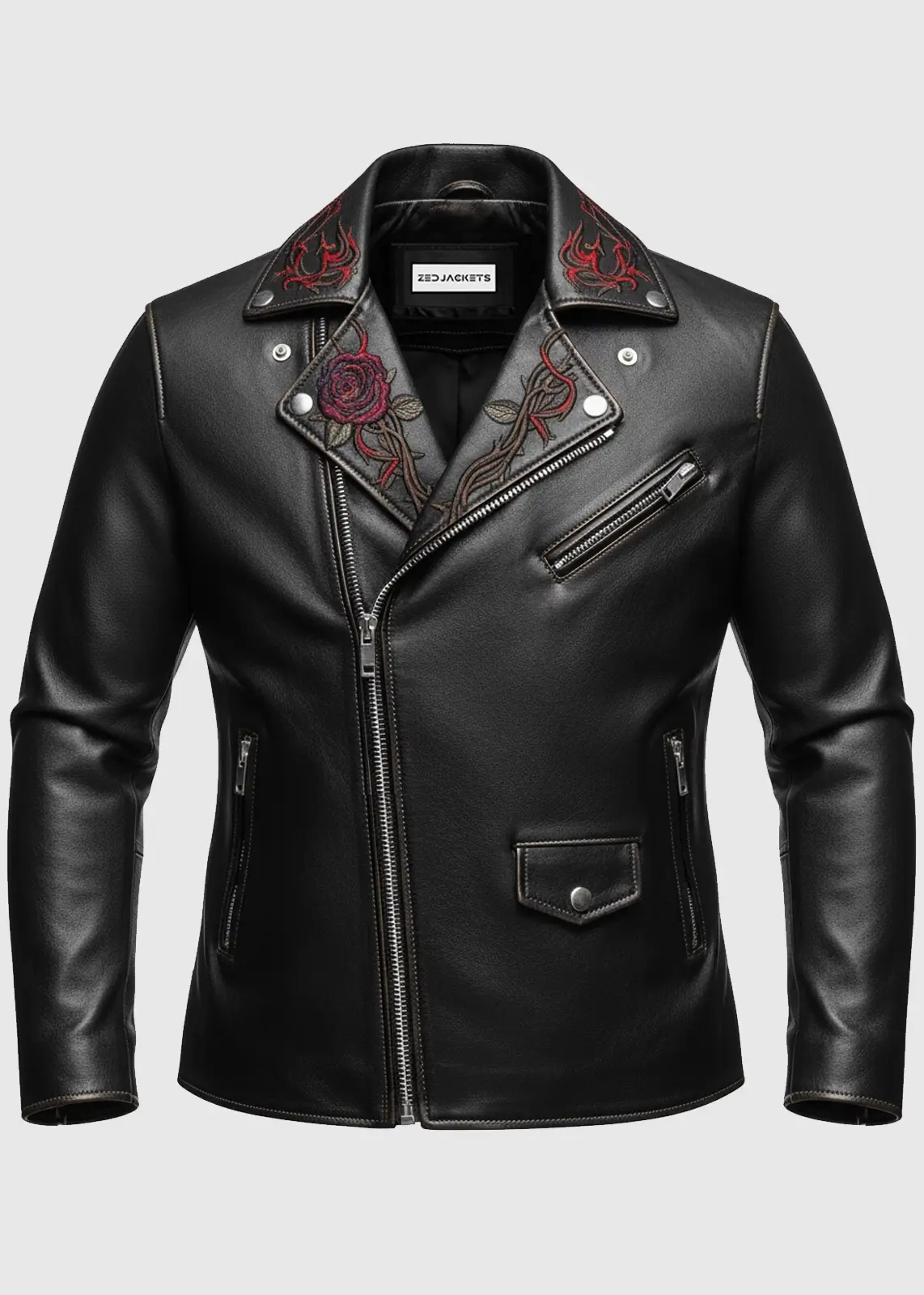 Raven Moon Leather Jacket