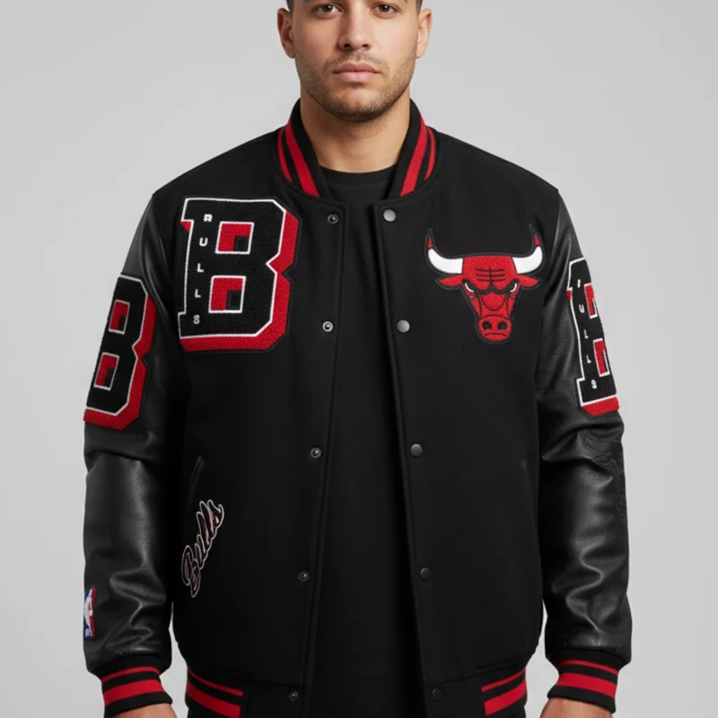NBA Chicago Bulls Varsity Jacket