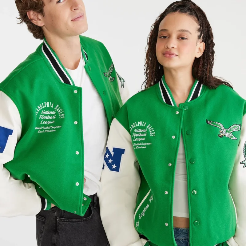GREEN JACKET