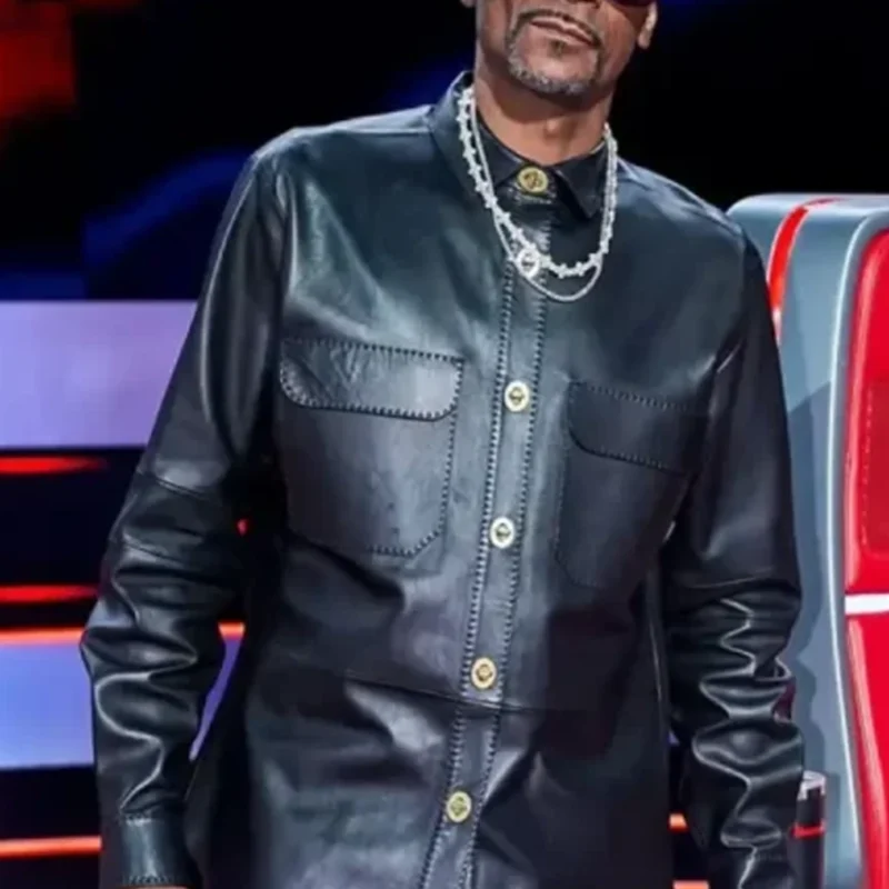 Snoop Dogg The Voice S28 Black Jacket Featured