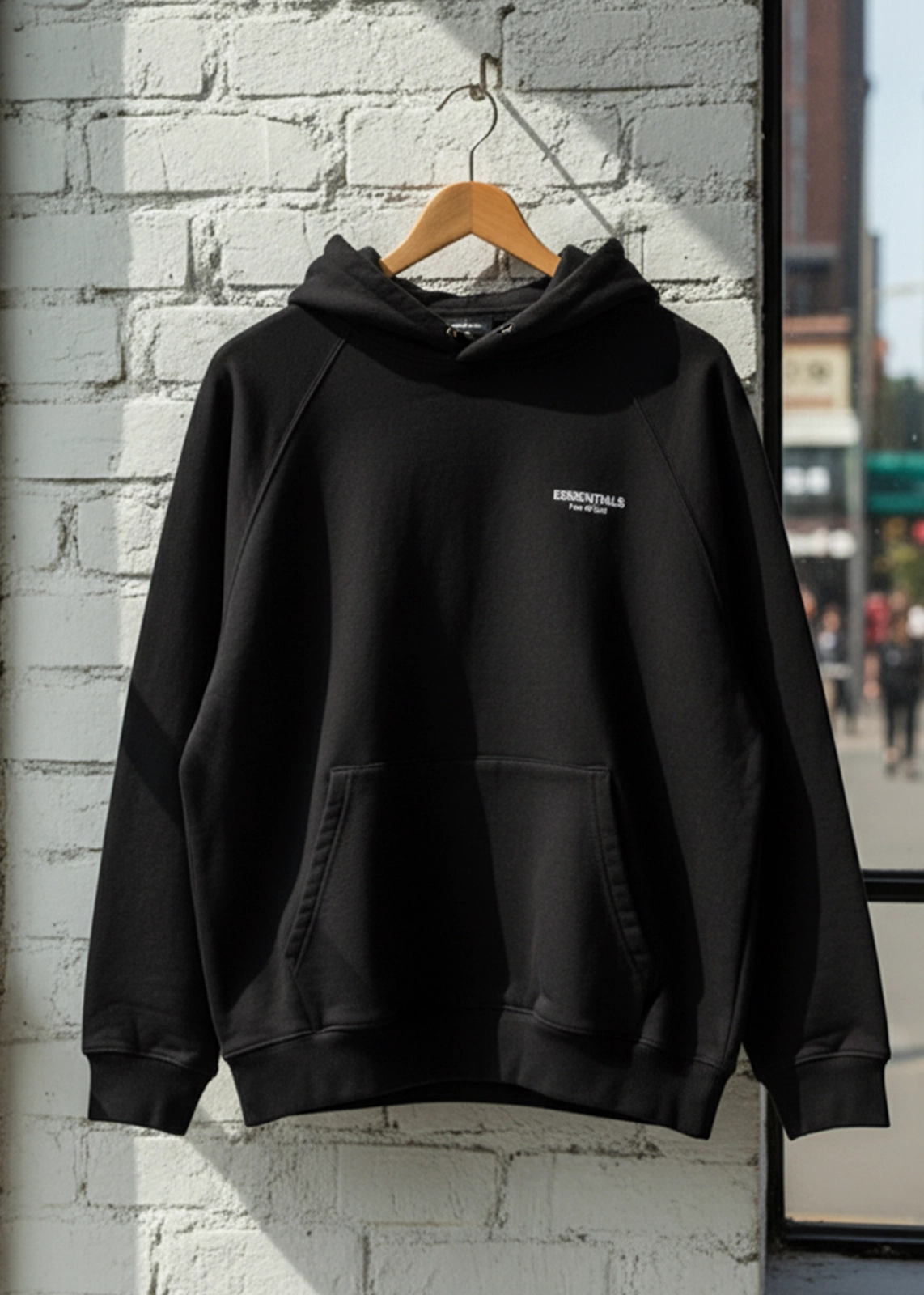 Fear of God Black Essentials Hoodie