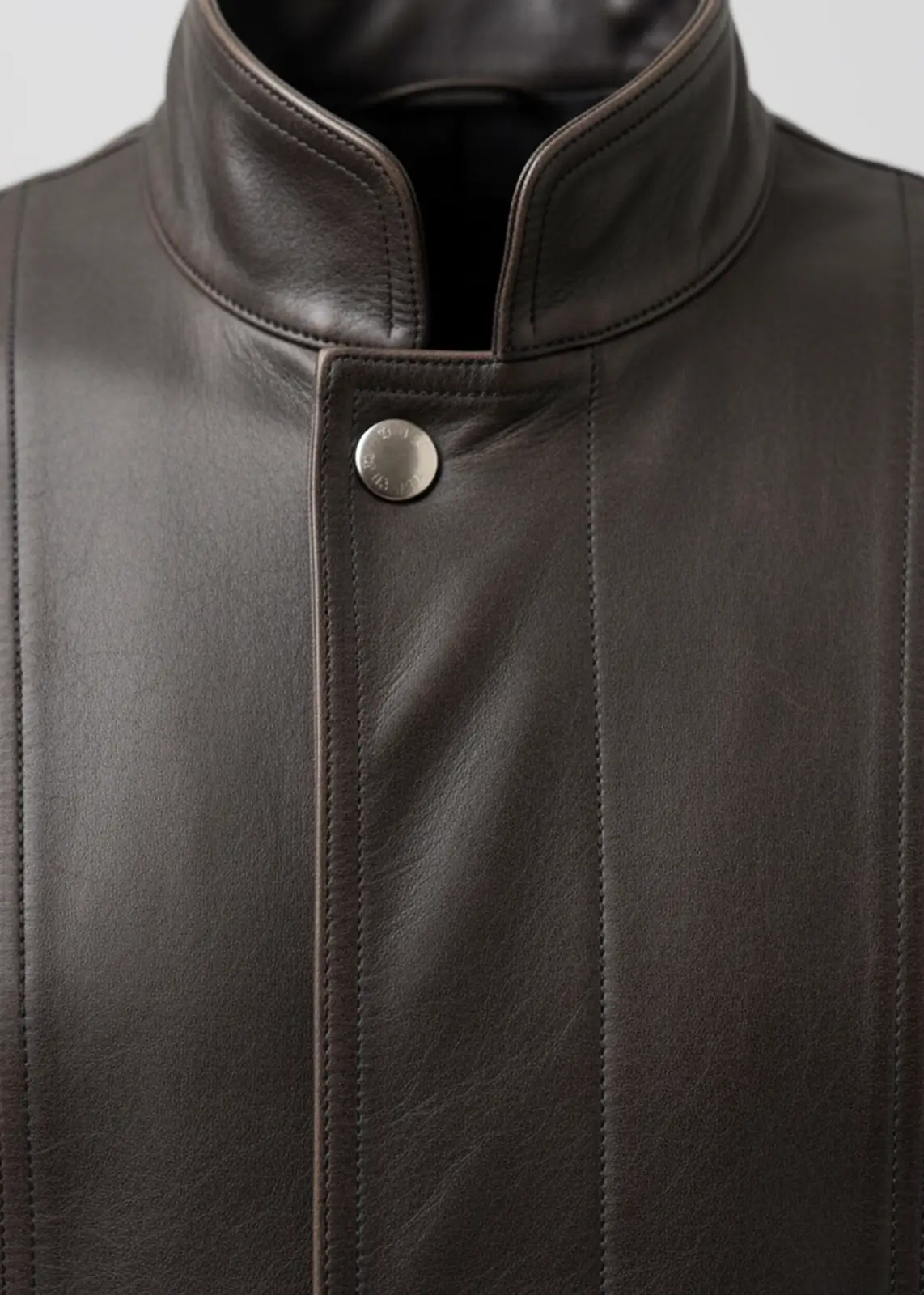 The Outrider – Charcoal Grey Paneled Duster Coat