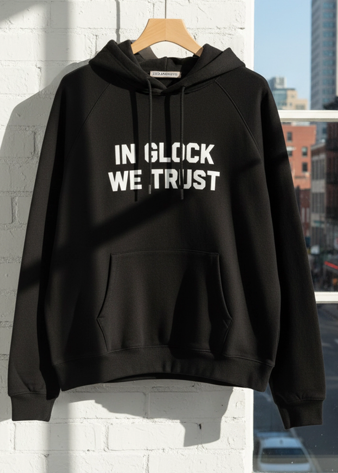 In Glock We Trust Hoodie