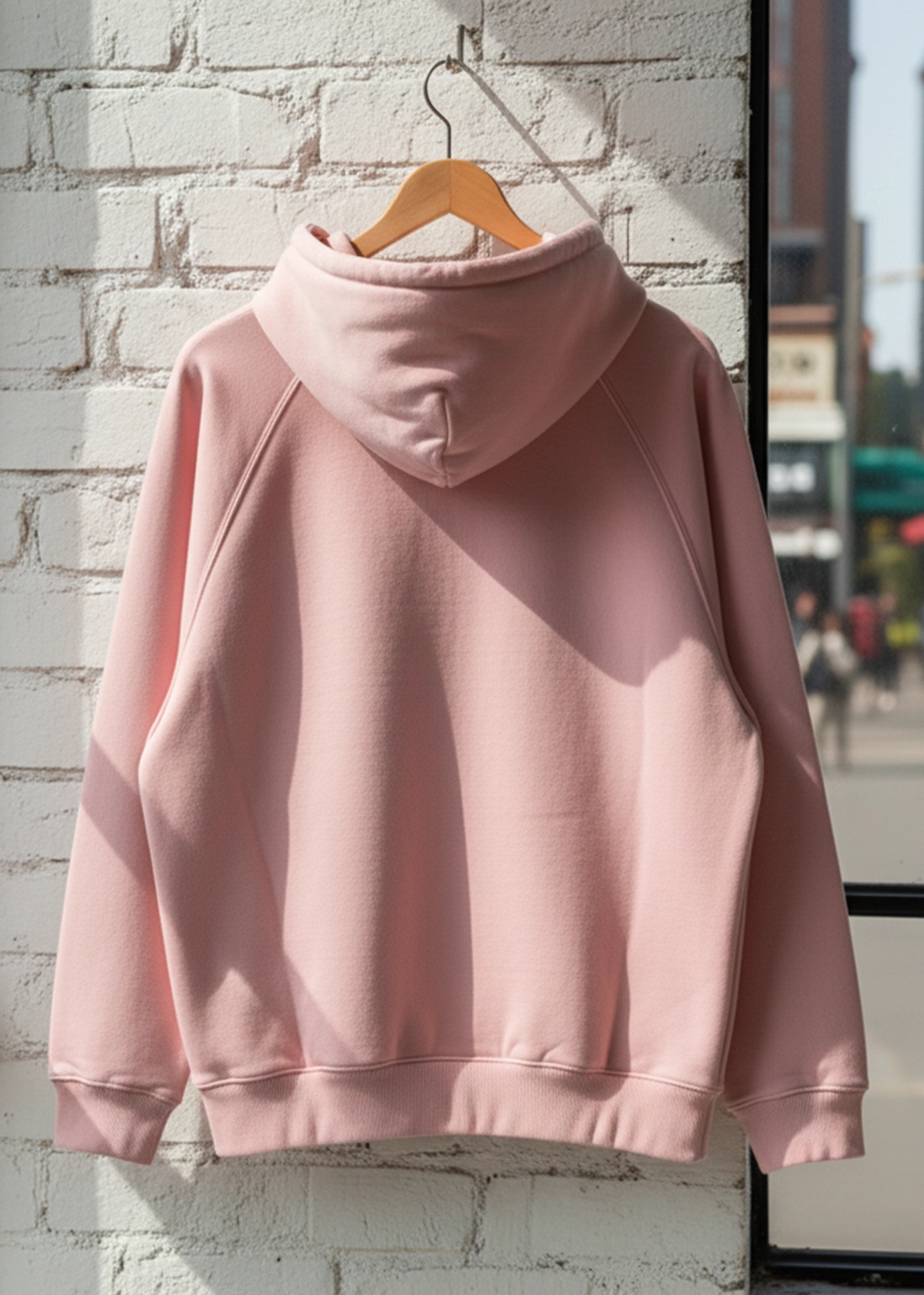 Pink Essentials Hoodie