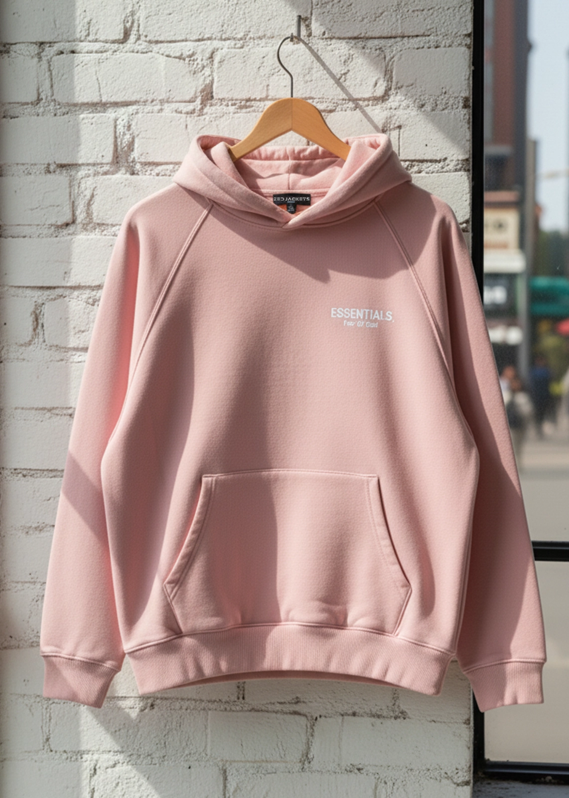 Pink Essentials Hoodie